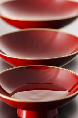 Japon kutlamalarda kullanılan güzel sofra