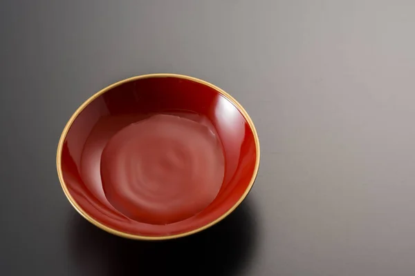 Красивая посуда, используемая в японских торжествах — стоковое фото
