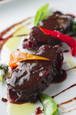 En lezzetli sığır eti biftek