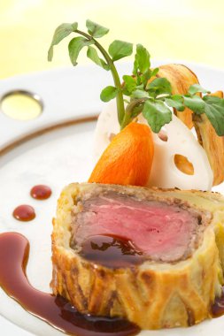 En lezzetli sığır eti biftek