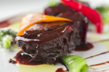 En lezzetli sığır eti biftek
