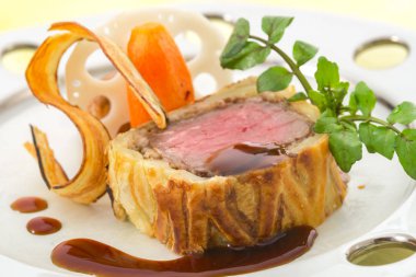 En lezzetli sığır eti biftek