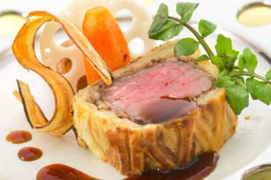 En lezzetli sığır eti biftek