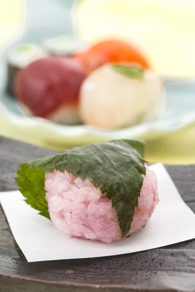 Japonská Tradiční Lahodná Miska — Stock fotografie