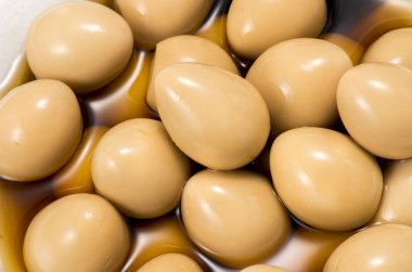 Taze yumurta ile yapılan terbiyeli yumurta