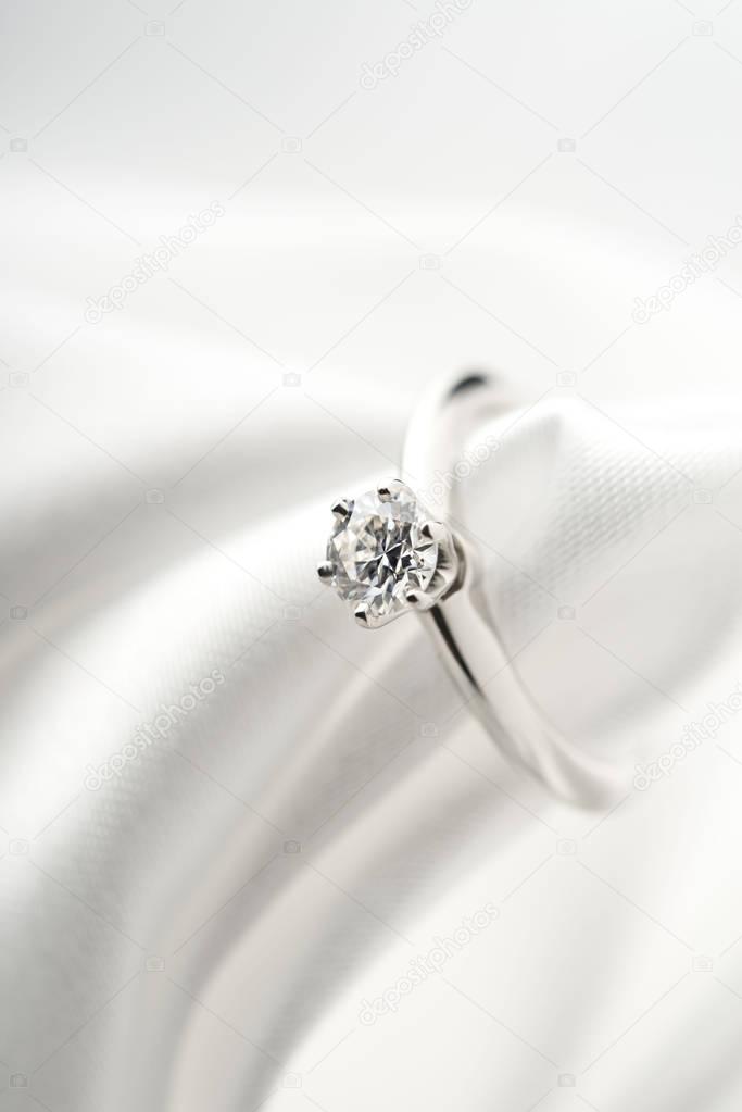 Beautiful diamond wedding ring