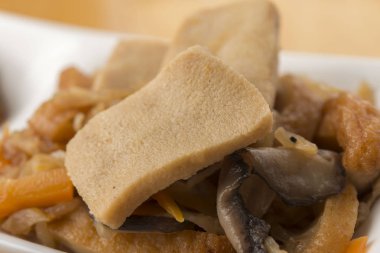 Japon kurutulmuş soya ürünleri