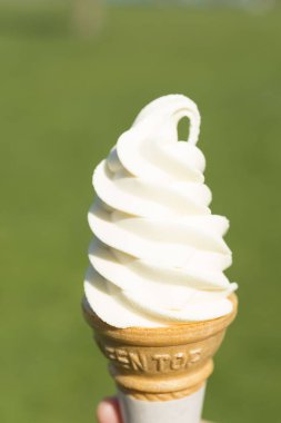 Süt bol taze süt ile krem