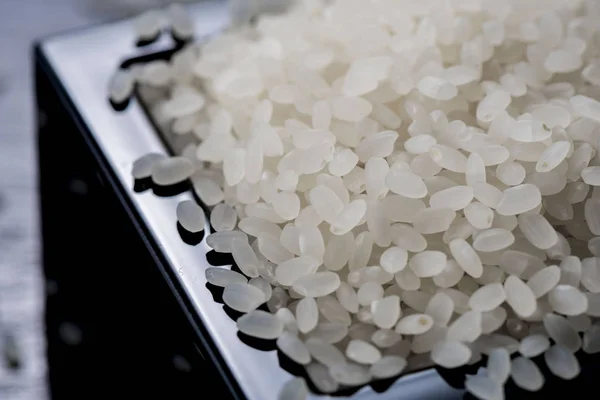 Uma deliciosa colheita de arroz branco — Fotografia de Stock