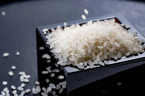 Ένα νόστιμο συγκομιδή λευκού ρυζιού — Φωτογραφία Αρχείου