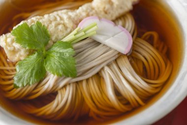 Japonya'nın lezzetli soba