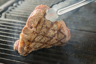 En lezzetli sığır eti biftek