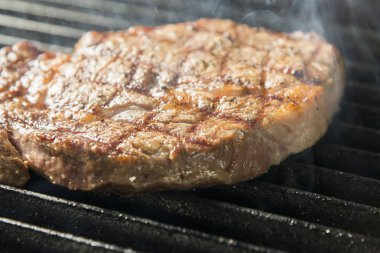 En lezzetli sığır eti biftek