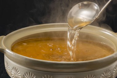 Yemek-ot yemekleri lezzetli Japon malzemelerle yapılan