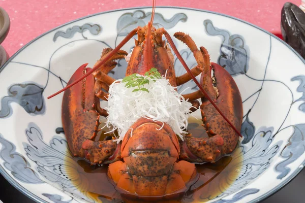 Fresh Delicious Lobster Dish — Stock Photo, Image