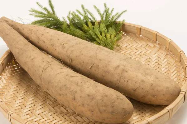 Fresh Tasty Yam — Stock Photo, Image