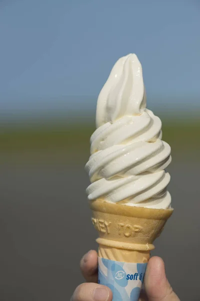 Морозиво Свіжого Молока — стокове фото