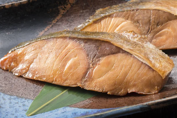 Delicious Fish Dish Japan — Stock Photo, Image