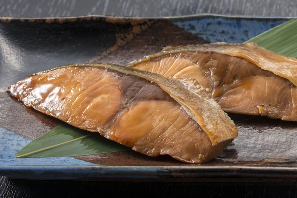 Delizioso Piatto Pesce Giappone — Foto Stock