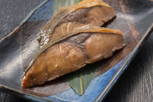 Leckeres Fischgericht Japan — Stockfoto