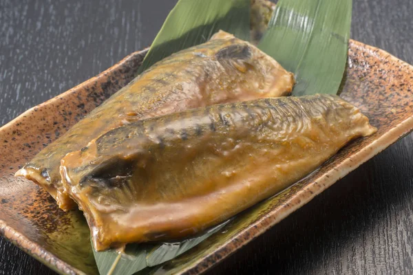 Delicioso Plato Pescado Japón —  Fotos de Stock