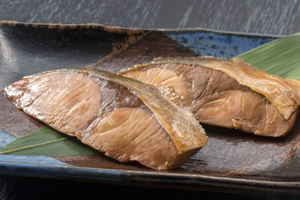 Boiled fish dishes made with fresh fish in Japan