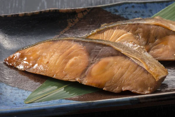 Boiled fish dishes made with fresh fish in Japan
