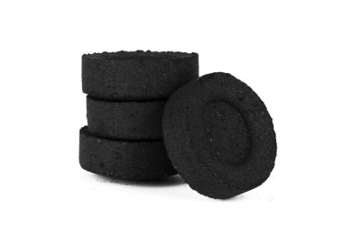 kömür yakıt tabletler ve sigara nargile Image