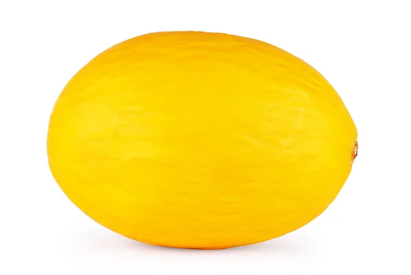 Isolerade melon på vit bakgrund — Stockfoto