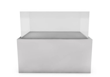 boş sunu showase 3D render