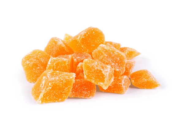 Candies. jelly candies on a background. jelly candies on white — Stock Photo, Image