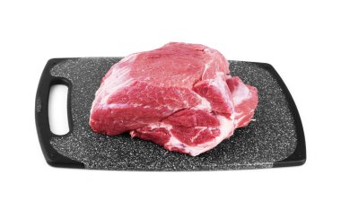 Çiğ et doğrama tahtası.