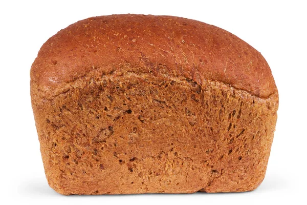 Beyaz zeminde izole edilmiş taze pişmiş ekmek. — Stok fotoğraf