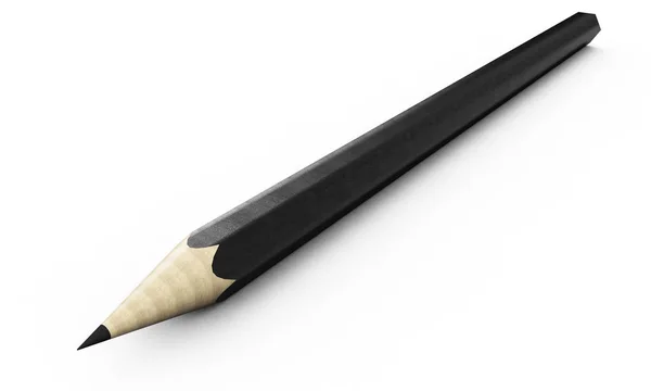 3d vykreslený obrázek tužky. — Stock fotografie