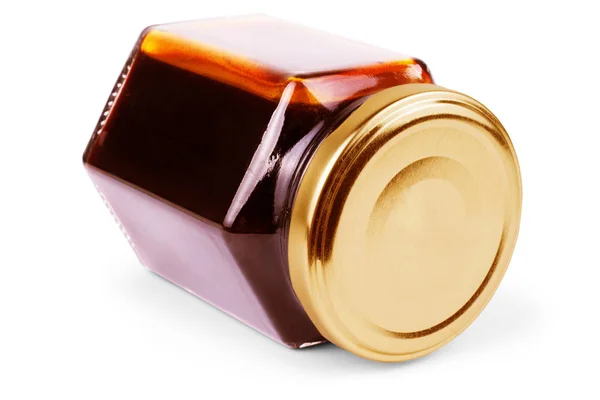 Fecha miel Fecha seca sobre fondo blanco — Foto de Stock