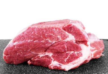 Çiğ et doğrama tahtası.