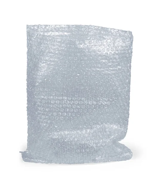 Bubble wrap isolate on white background — Stock Photo, Image