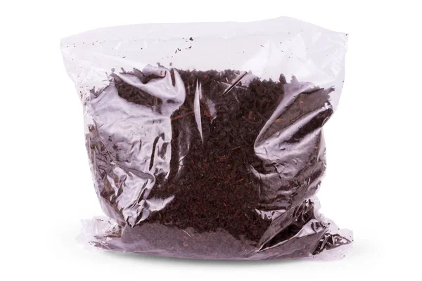 Tea bag isolated on white — Stock Photo, Image