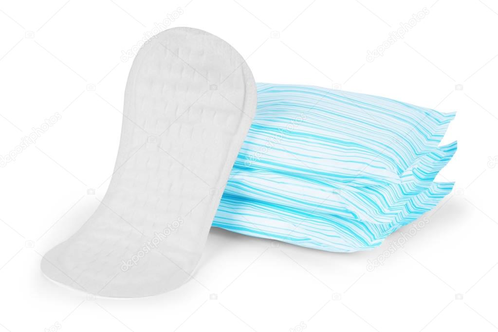 Sanitary napkins, pad (sanitary towel, sanitary pad, menstrual p