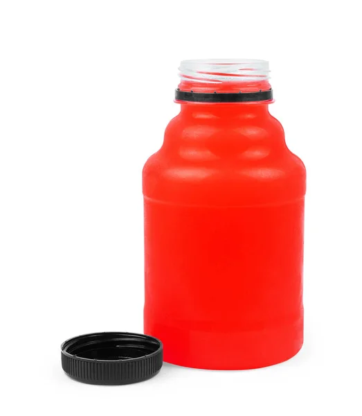 Sok grejpfrutowy butelki — Zdjęcie stockowe