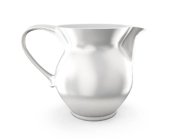 Группа пустых молочных коробок. Набор макетов для розничной торговли. Isolated o
