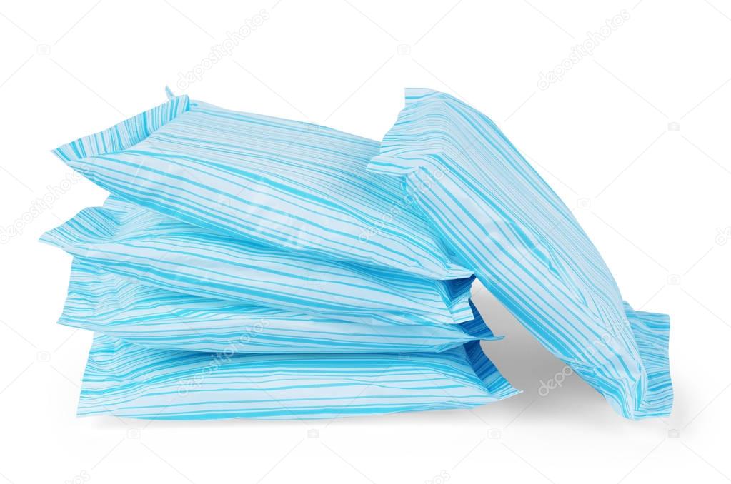 Sanitary napkins, pad (sanitary towel, sanitary pad, menstrual p