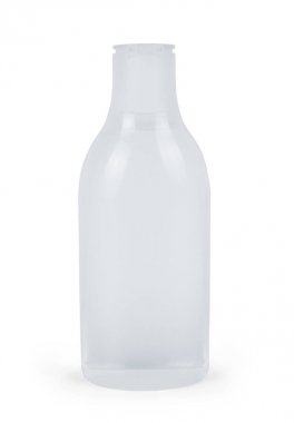 beyaz zemin üzerine beyaz tıbbi ambalaj