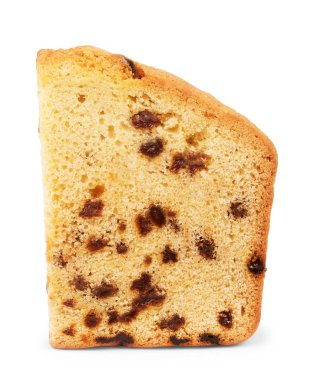 Kuru üzüm ve şekerlenmiş meyve meyveli kek 