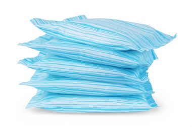 Sıhhi peçeteler, pad (Sıhhi Havlu, hijyenik ped, adet p