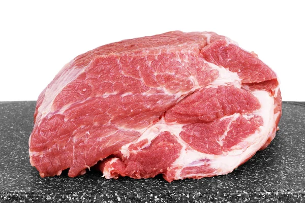 Çiğ et doğrama tahtası.