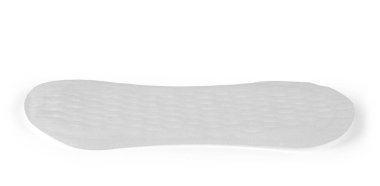 kadın hijyen koruma cl beyaz zemin üzerine yakın çekim