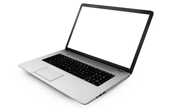 3d rendering of a laptop — Stock Photo, Image