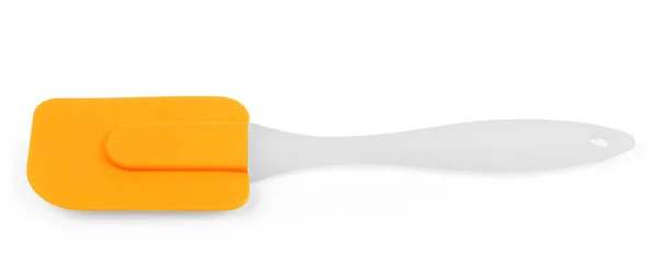 Yemekleri karıştırmak için silikon spatula.