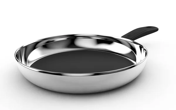 3d render of pan on white background — Stock Photo, Image